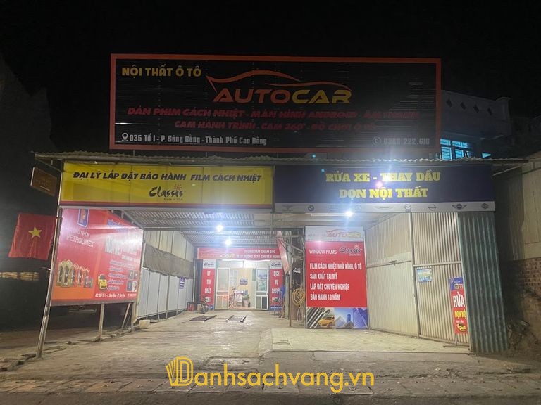Auto Car Nội Thất Ô Tô tại Cao Bằng