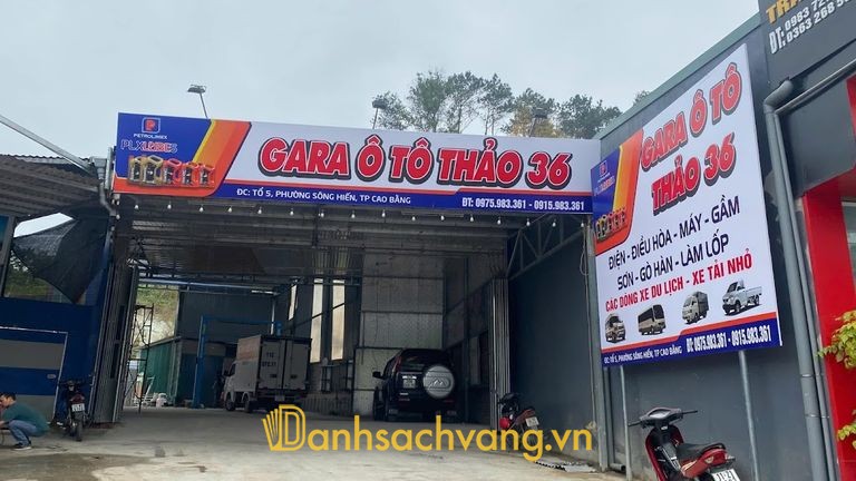 Gara Ô Tô Thảo 36 tại Cao Bằng