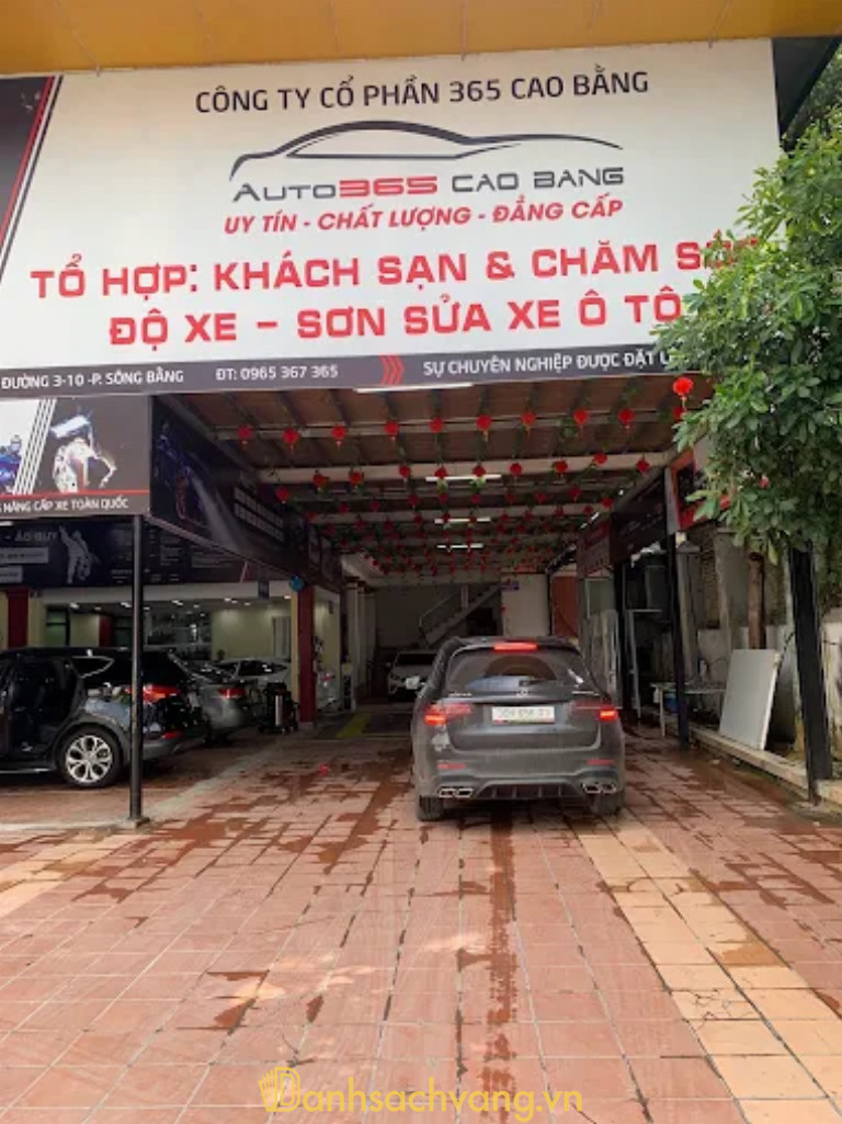 Gara ô tô Auto365 Cao Bằng