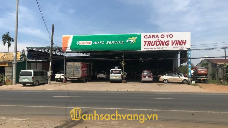 Garage Ô Tô Trường Vinh - gara ô tô ở Đắk Lắk