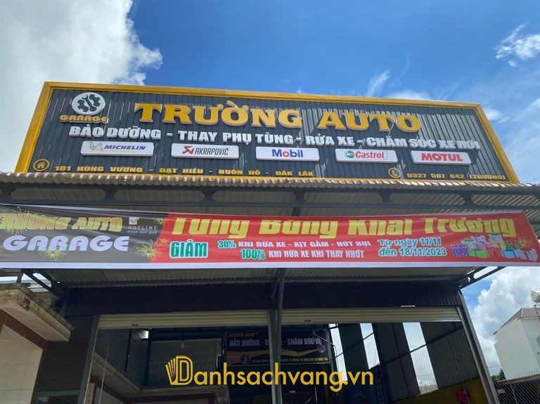 Gara Trường Auto - gara ô tô ở Đắk Lắk