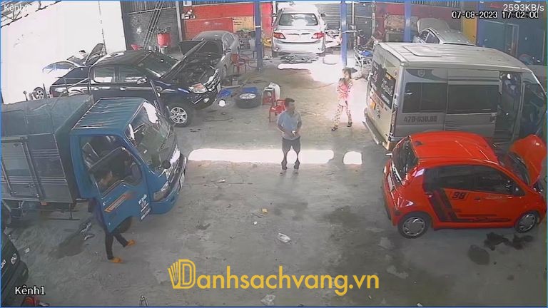Garage Hoàng Gia Workshop - gara ô tô ở Đắk Lắk