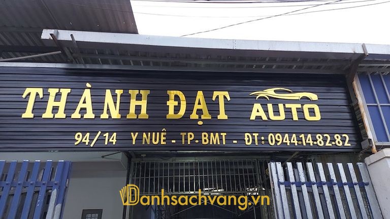 Thành Đạt Auto - gara ô tô ở Đắk Lắk