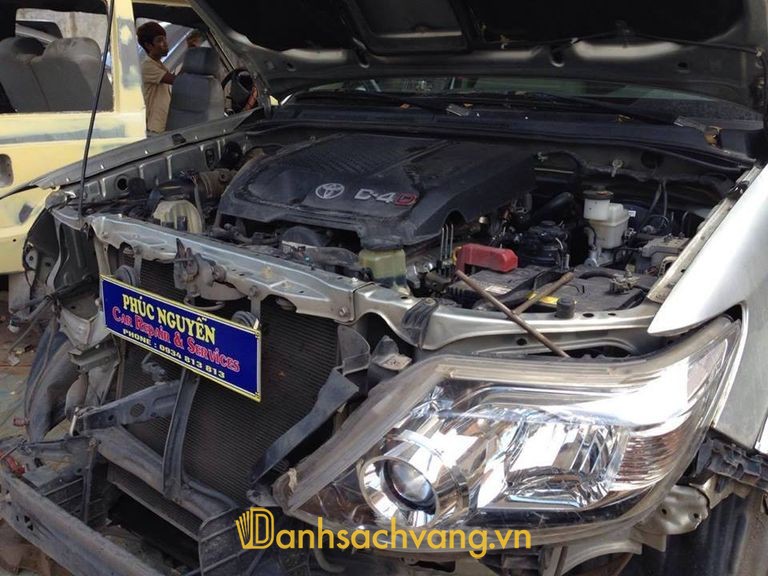 Garage Ôtô Phúc Nguyễn - gara ô tô ở Đắk Lắk