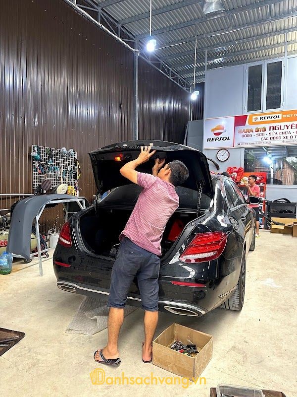 Garage Ôtô Nguyên Bảo - gara ô tô ở Đắk Lắk