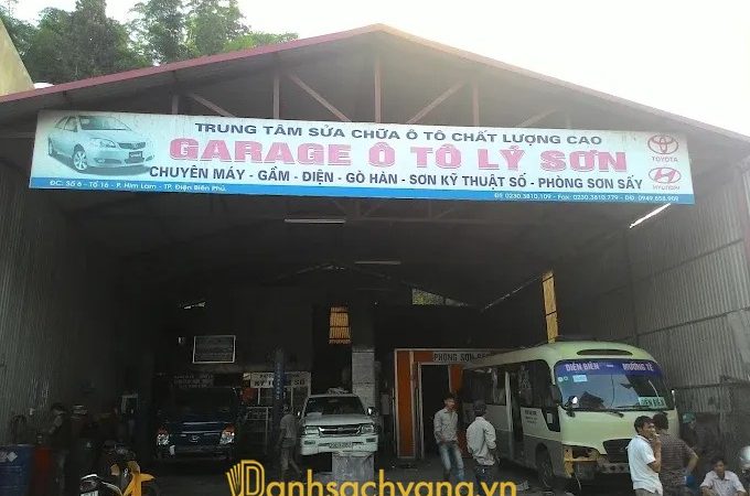 7 Gara ô tô ở Điện Biên uy tín, chuyên nghiệp