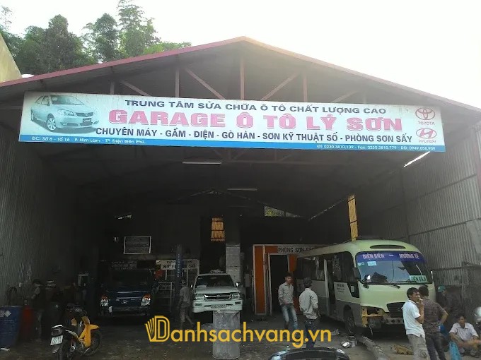 Garage Ô Tô Lý Sơn - 6 Tô Vĩnh Diện