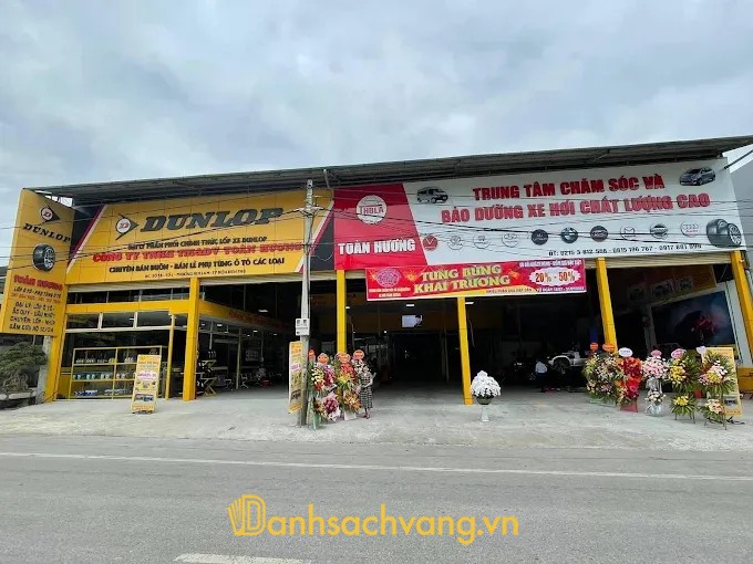 Toàn Hương Auto - gara ô tô ở Điện Biên
