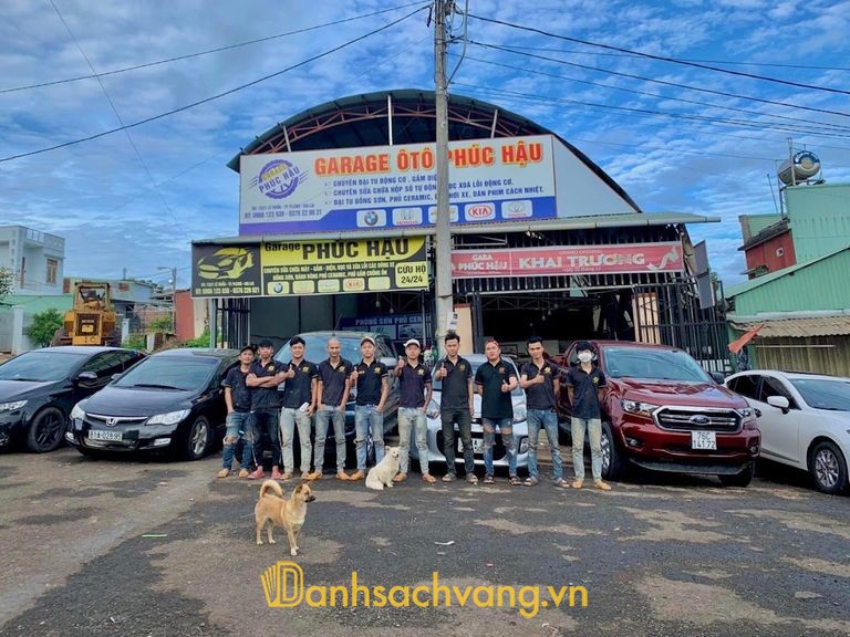 Garage Phúc Hậu - gara ô tô ở Gia Lai