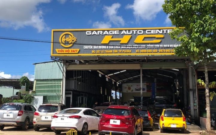 10 Gara ô tô ở Gia Lai uy tín, chuyên nghiệp