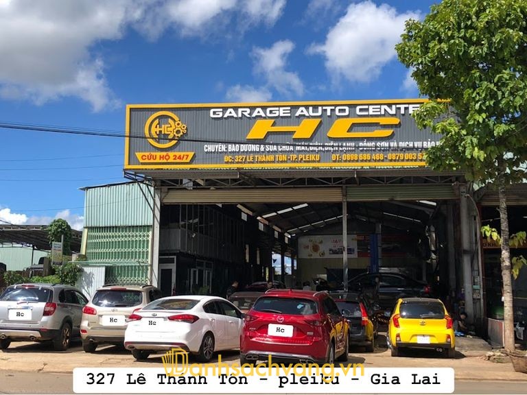 Garage Ô Tô HC Auto Center - gara ô tô ở Gia Lai