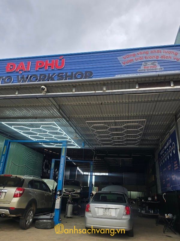 Đại Phú Auto Workshop - gara ô tô ở Gia Lai