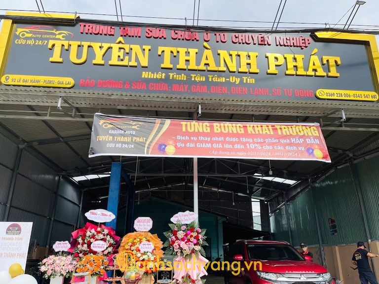 Garage Tuyên Thành Phát - gara ô tô ở Gia Lai