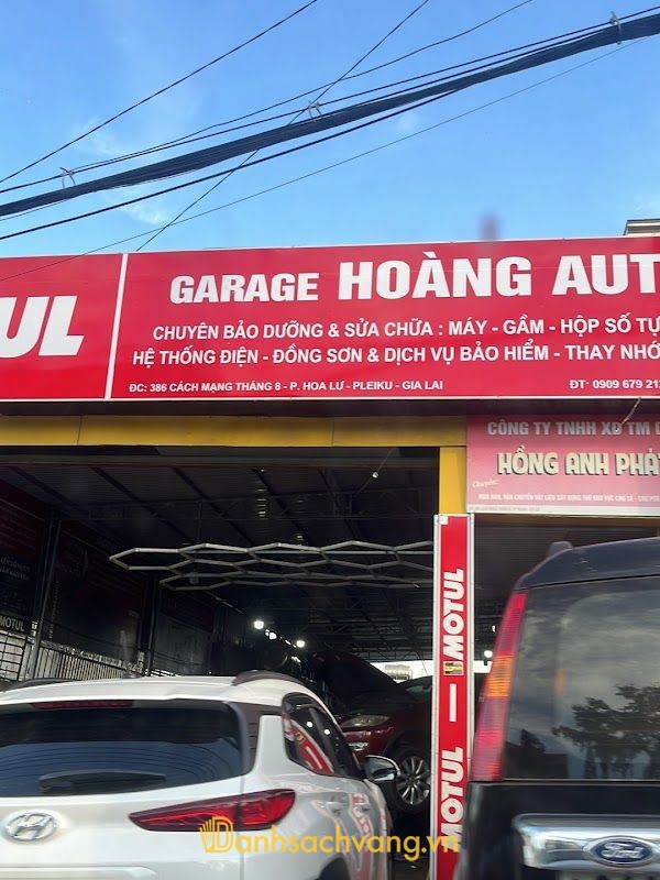 Garage Hoàng Auto - gara ô tô ở Gia Lai