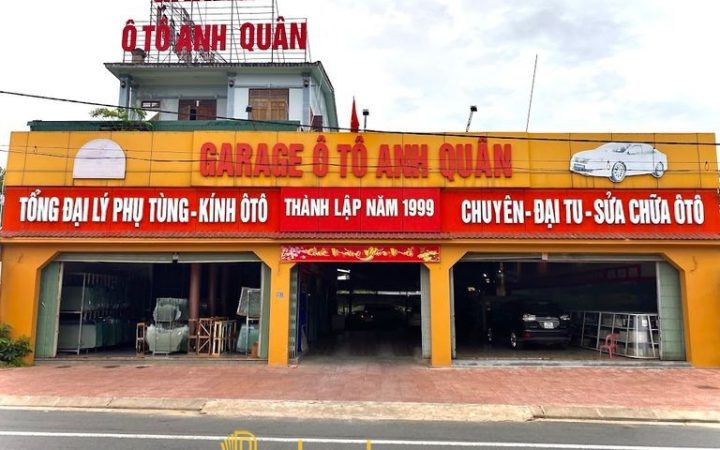 10 Gara ô tô ở Hà Tĩnh nổi bật, đông khách