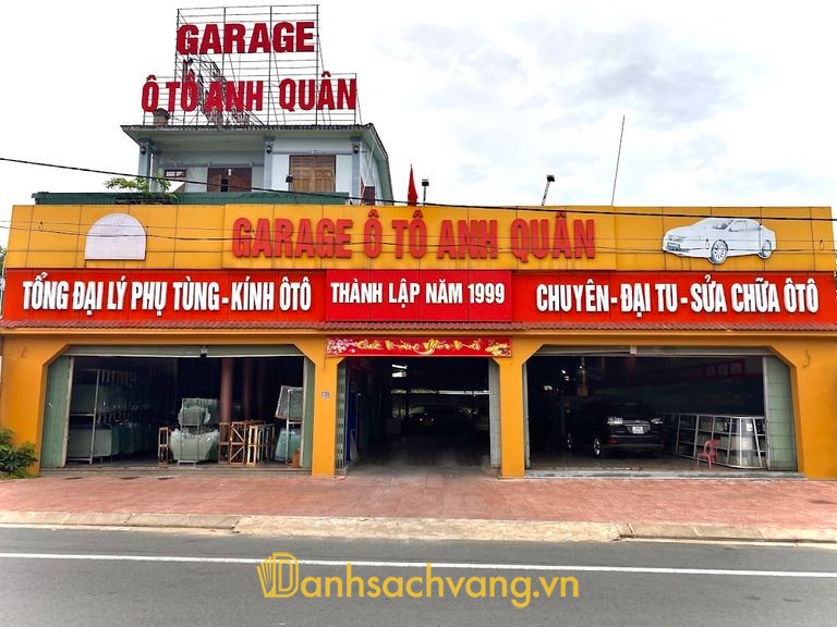 Garage Ô Tô Anh Quân Cầu Phủ - gara ô tô ở Hà Tĩnh