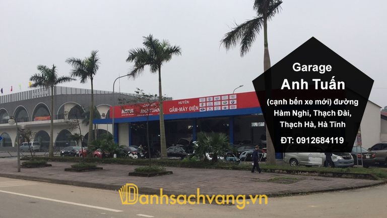 Garage Ô Tô Anh Tuấn - gara ô tô ở Hà Tĩnh