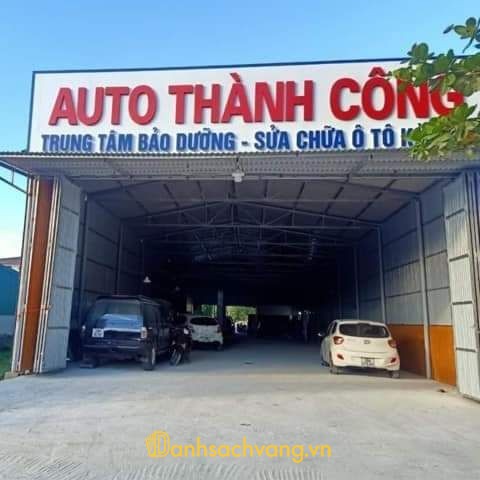 Gara Sửa Chữa Ô Tô Auto Thành Công HT - gara ô tô ở Hà Tĩnh