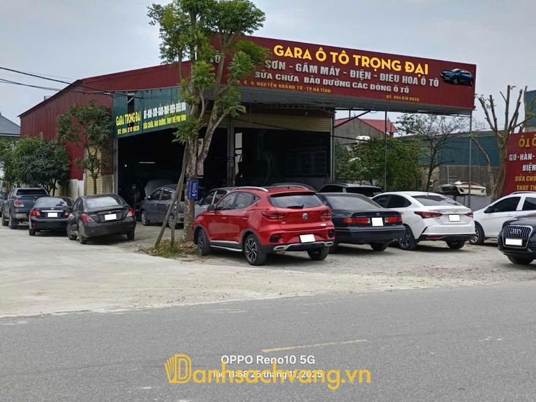 Gara Ô Tô Trọng Đại - gara ô tô ở Hà Tĩnh