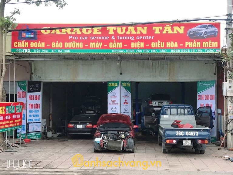 Gara Ô Tô Tấn Huế - gara ô tô ở Hà Tĩnh