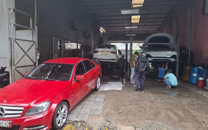 10 Gara ô tô ở Huế chuyên nghiệp, được đánh giá cao