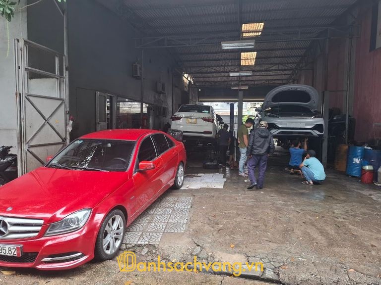 Garage Hoàng Thắng - gara ô tô ở Huế