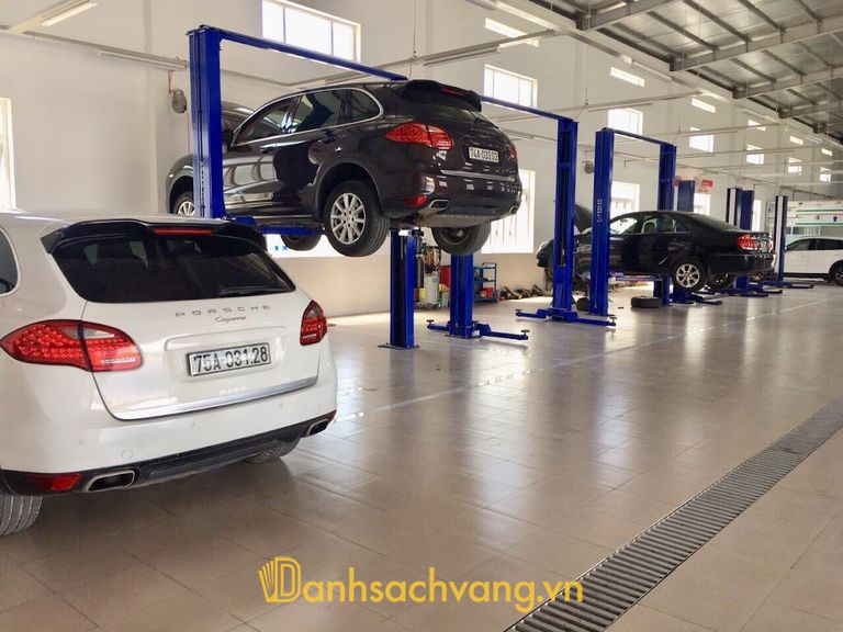 Garage Ô Tô Trường Phát - gara ô tô ở Huế