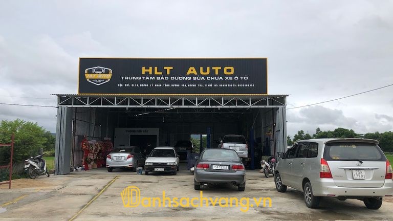 Gara Oto HLT - gara ô tô ở Huế