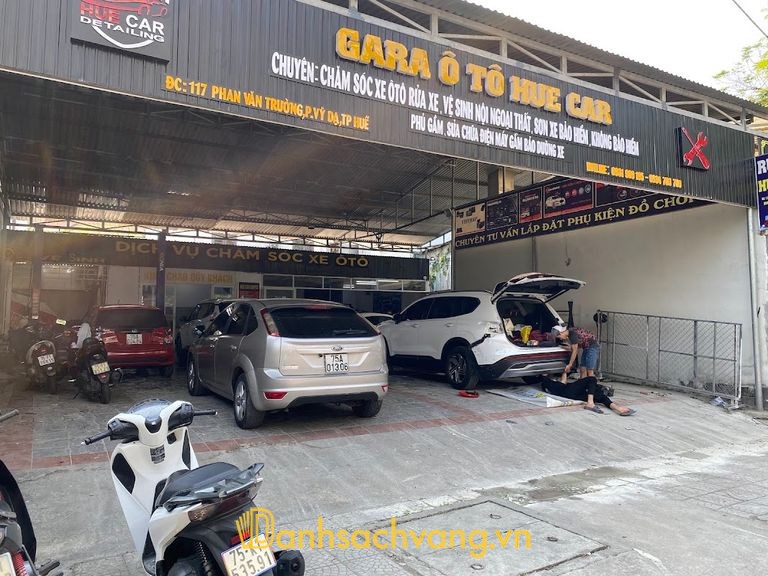 Gara Ô Tô Hue Car - gara ô tô ở Huế