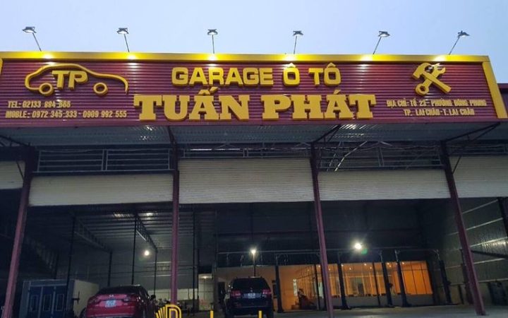 6 Gara ô tô ở Lai Châu sửa chữa, bảo dưỡng xe chuyên nghiệp