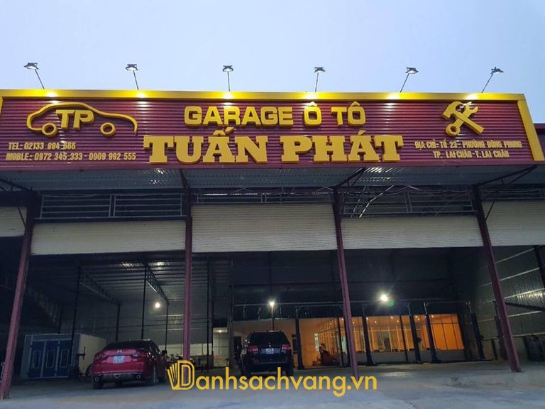 Garage Ô Tô Tuấn Phát - gara ô tô ở Lai Châu