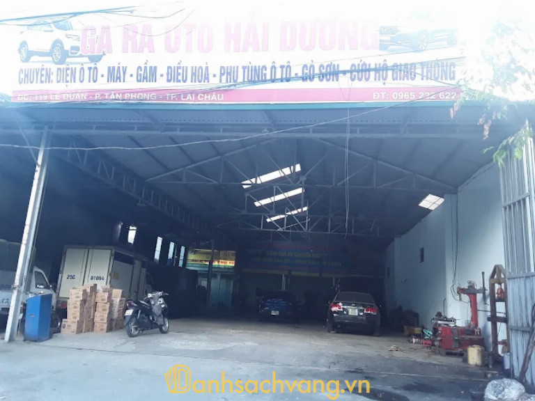 Gara Ô Tô Hải Dương - gara ô tô ở Lai Châu