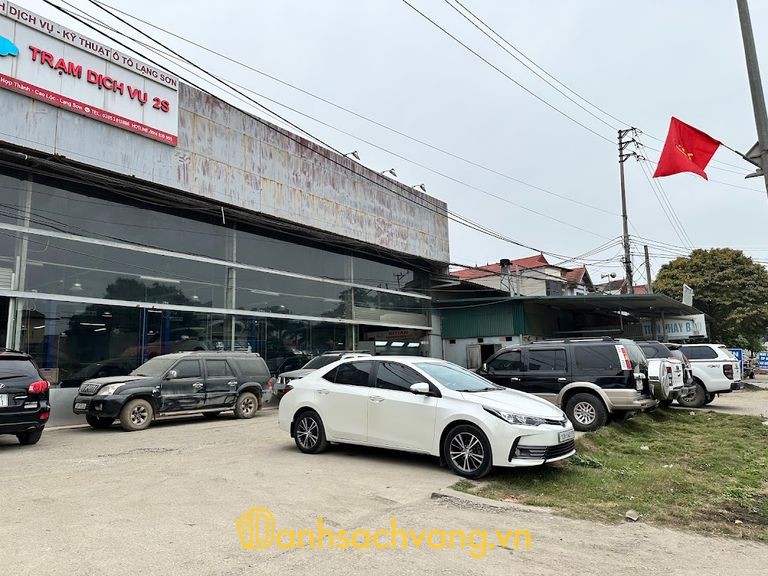 Trạm Dịch Vụ Ô Tô 2S - gara ô tô ở Lạng Sơn