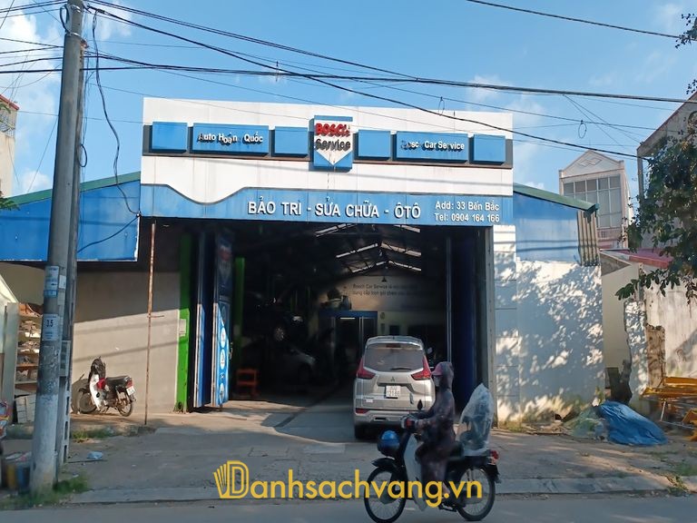 Garage Ô Tô Hoàng Quốc - 33 Đường Bến Bắc