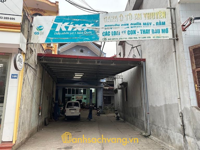 Garage Ô Tô An Thuyên - 106 Ngô Quyền