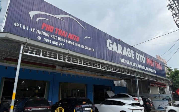 10 Gara ô tô ở Quảng Trị chuyên nghiệp, được đánh giá cao