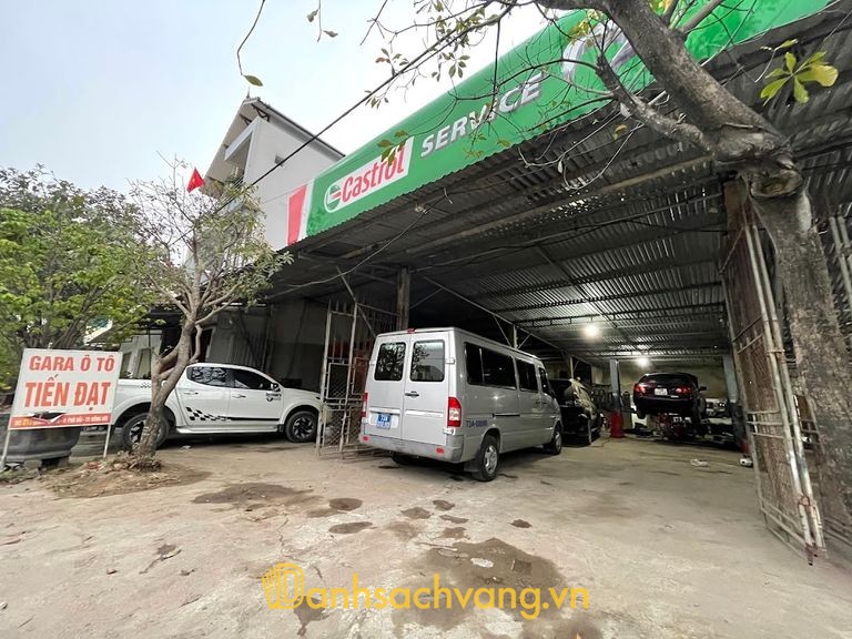 Garage Ô Tô Tiến Đạt - gara ô tô ở Quảng Trị