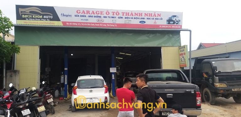 Garage Thành Nhân - gara ô tô ở Quảng Trị