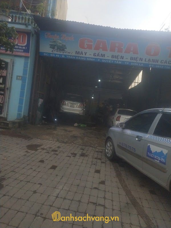 Garage Ô Tô Thuận Hạnh - 40 Trần Đăng Ninh, Tô Hiệu