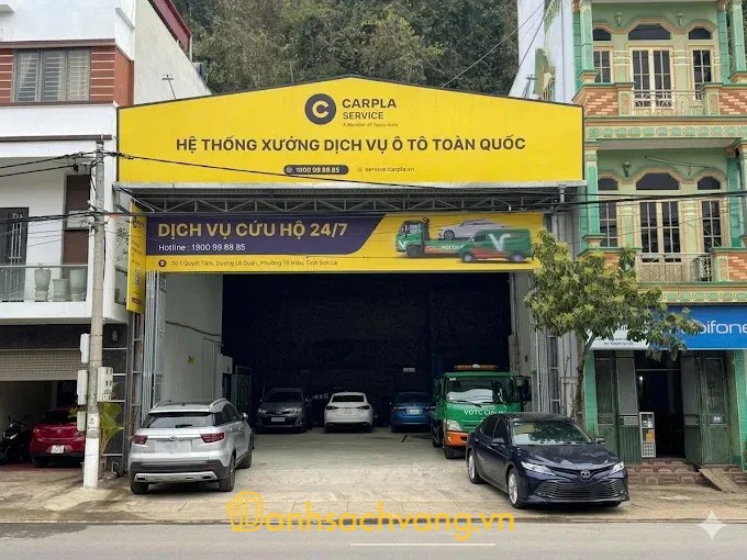 CARPLA Service Sơn La - 86 Lê Duẩn, Tổ 1, Tô Hiệu