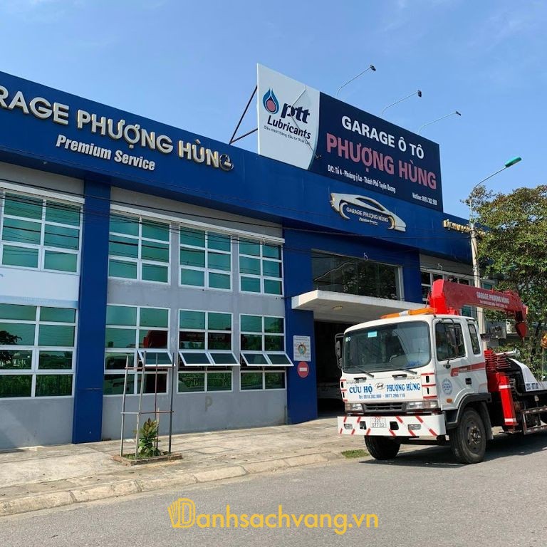 Garage Ô Tô Phượng Hùng Tuyên Quang