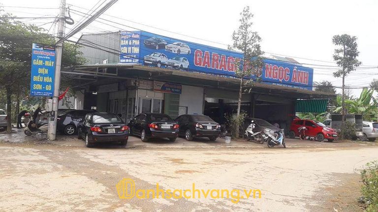 Gara Ô Tô Ngọc Ánh - gara ô tô ở Tuyên Quang