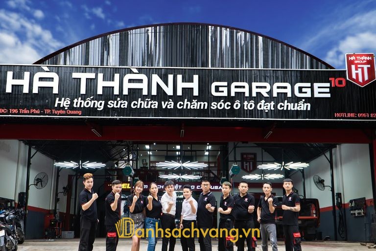 Hà Thành Garage - CN Tuyên Quang