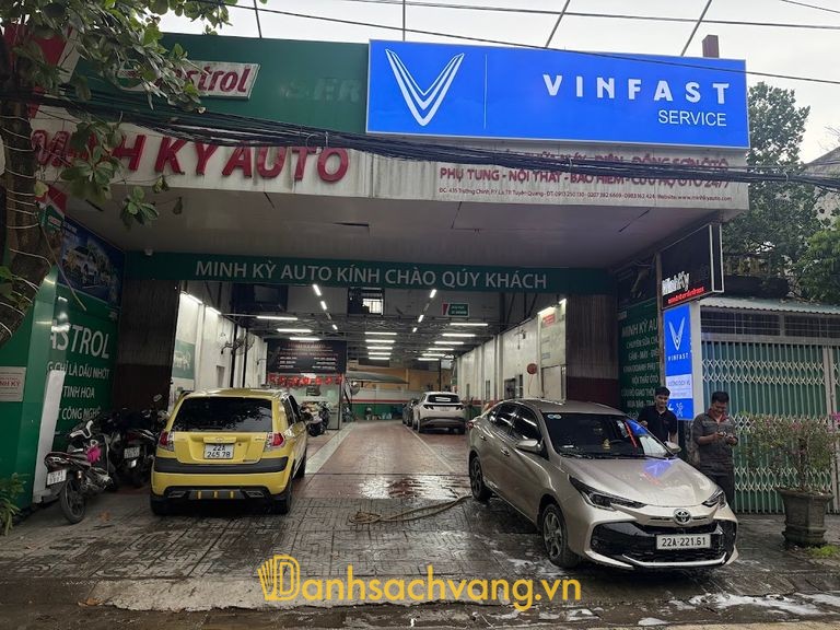 Gara Minh Kỳ - Sửa Chữa, Cứu Hộ Ô Tô Tuyên Quang