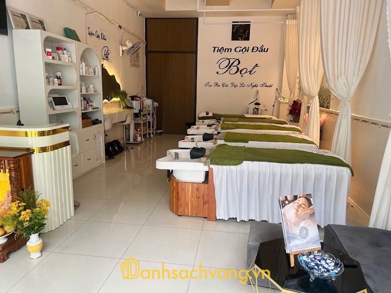 Tiệm Gội Đầu Bọt - Tiệm gội đầu dưỡng sinh ở Đồng Nai