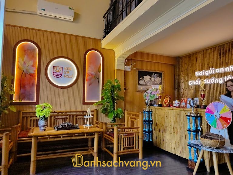 Kim Sa Ngư - Gội đầu dưỡng sinh ở Khánh Hòa