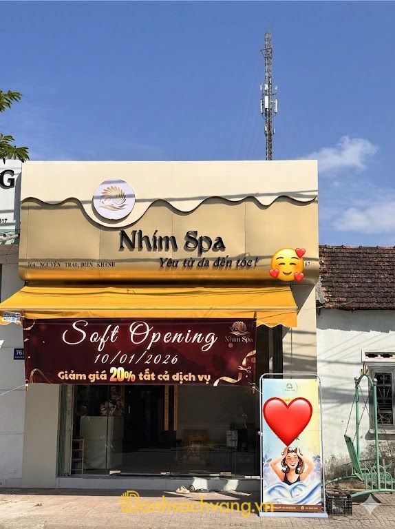 Nhím Spa - Gội đầu dưỡng sinh ở Khánh Hòa