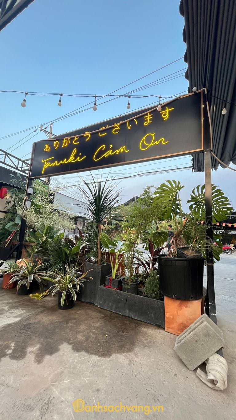 TANUKI SUSHI - nhà hàng Nhật tại Đồng Tháp