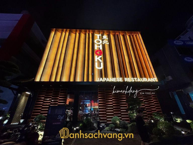 TOHOKU - nhà hàng Nhật tại Hải Phòng