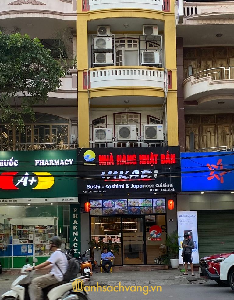Hikari HP - nhà hàng Nhật tại Hải Phòng